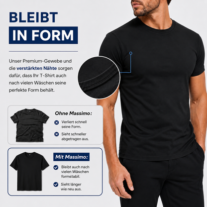 Massimo™ Crewneck Fit T-Shirt