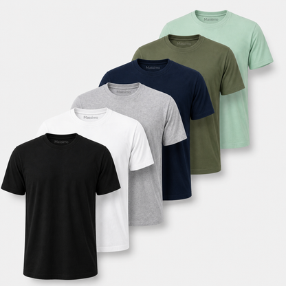 Massimo™ Crewneck Fit T-Shirt