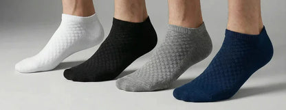 MASSIMO KURZE SOCKEN AUS PREMIUM-BAMBUSFASER