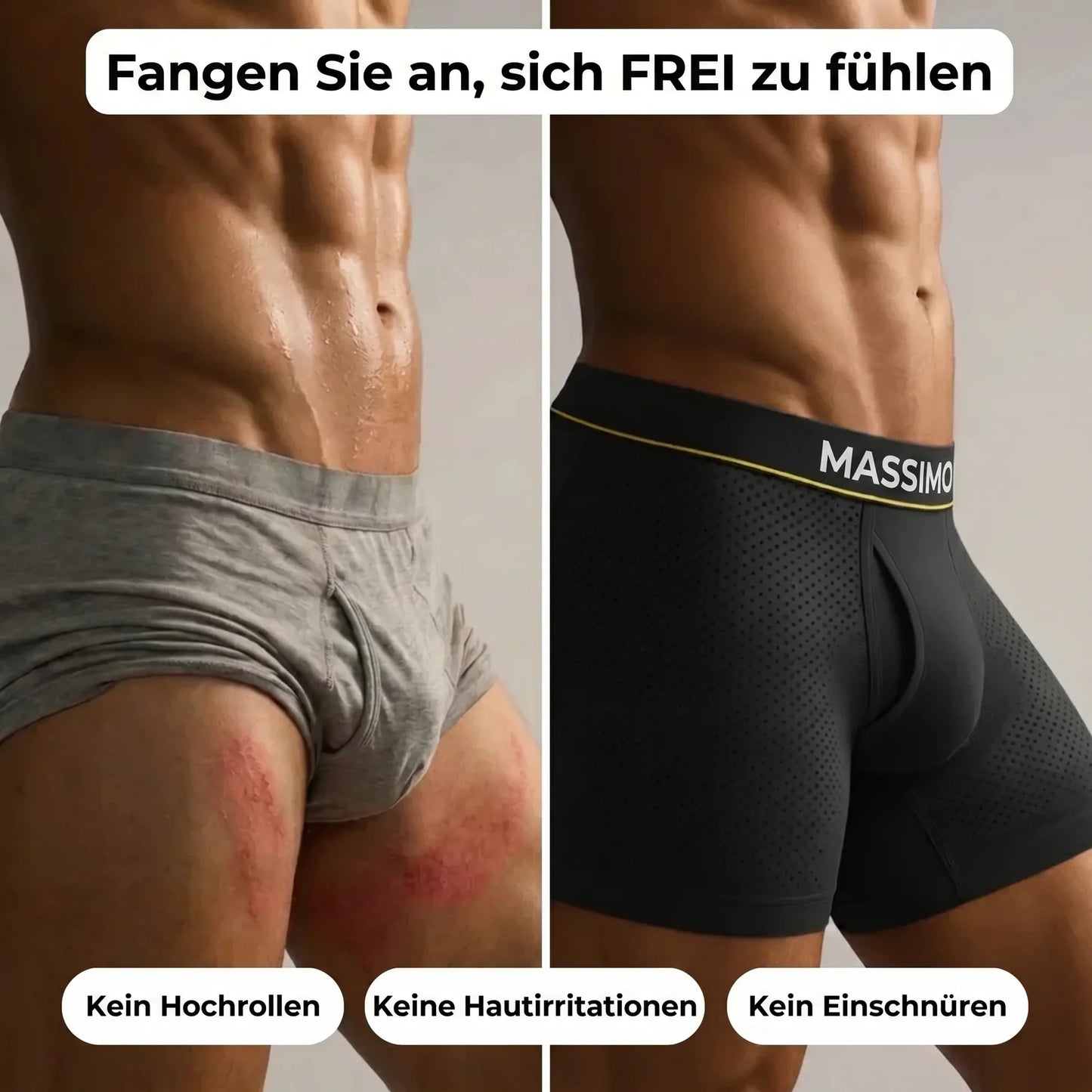 BOXER AUS BAMBUSFASER – FÜR GANZTÄGIGEN KOMFORT