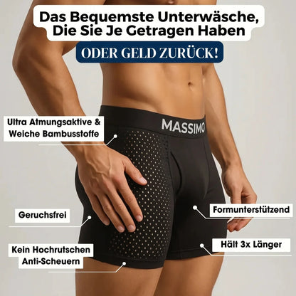 BOXER AUS BAMBUSFASER – FÜR GANZTÄGIGEN KOMFORT