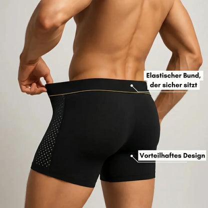 BOXER AUS BAMBUSFASER – FÜR GANZTÄGIGEN KOMFORT