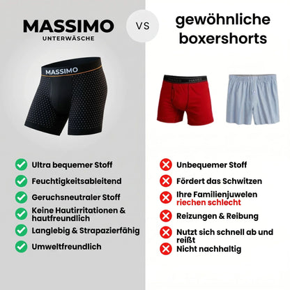 BOXER AUS BAMBUSFASER – FÜR GANZTÄGIGEN KOMFORT